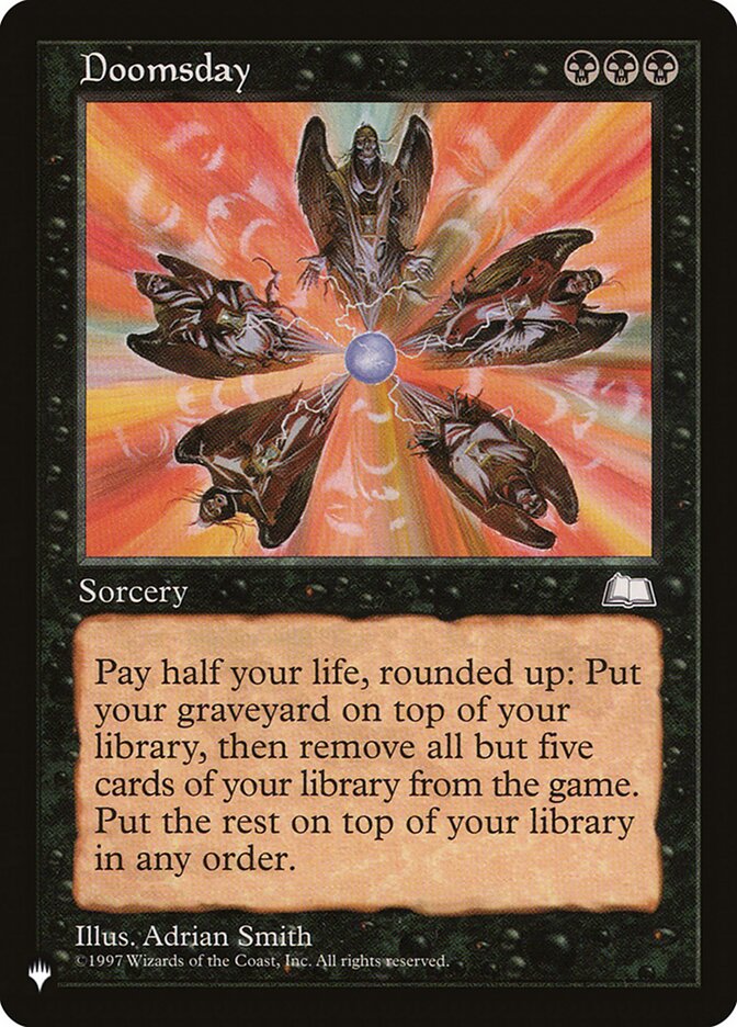 Doomsday (WTH-66) - The List (PLST)