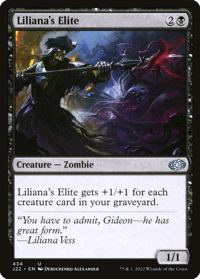 Liliana's Elite (434) - Jumpstart 2022 (J22)