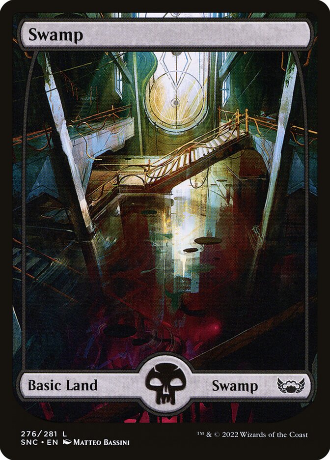 Swamp (276) - Streets of New Capenna (SNC)