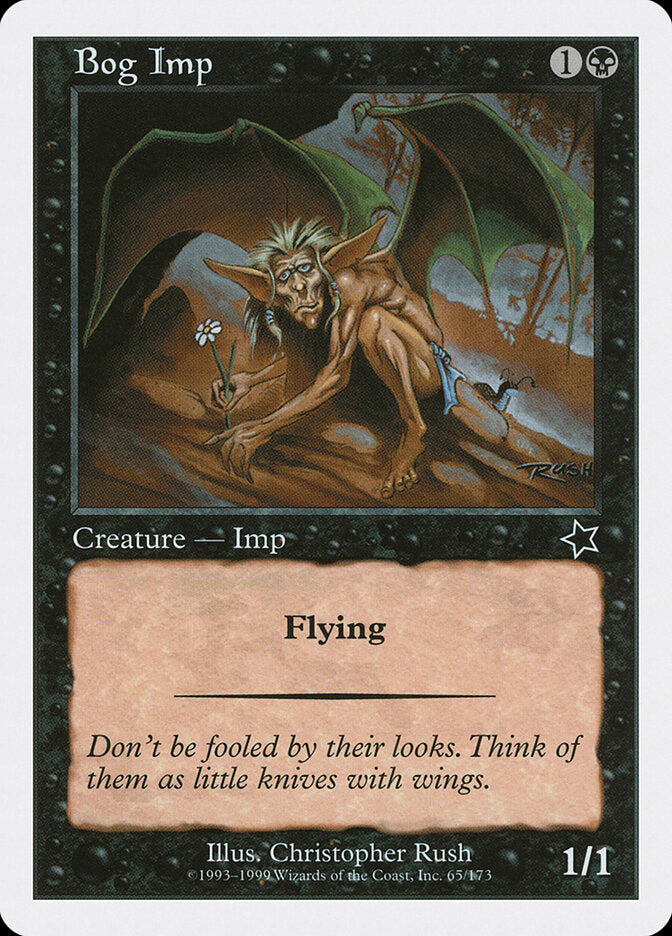 Bog Imp (65) - Starter 1999 (S99)