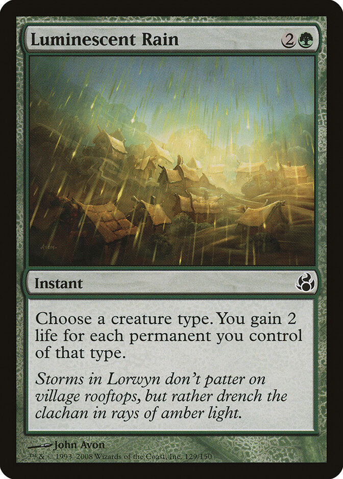 Luminescent Rain (129) - Morningtide (MOR)