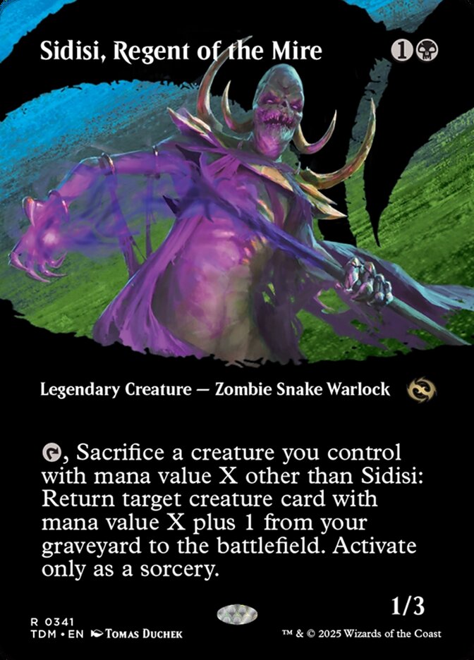 Sidisi, Regent of the Mire (341) - Tarkir: Dragonstorm (TDM)