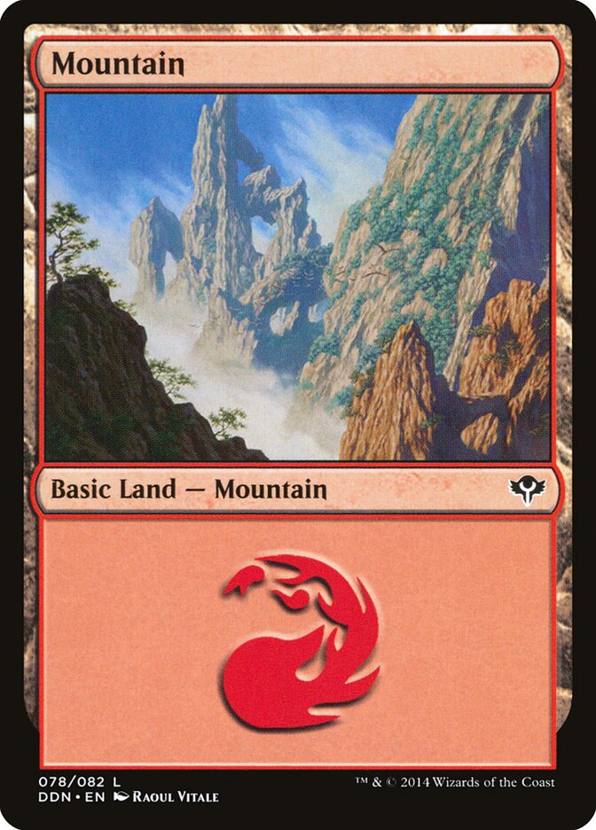 Mountain (78) - Duel Decks: Speed vs. Cunning (DDN)