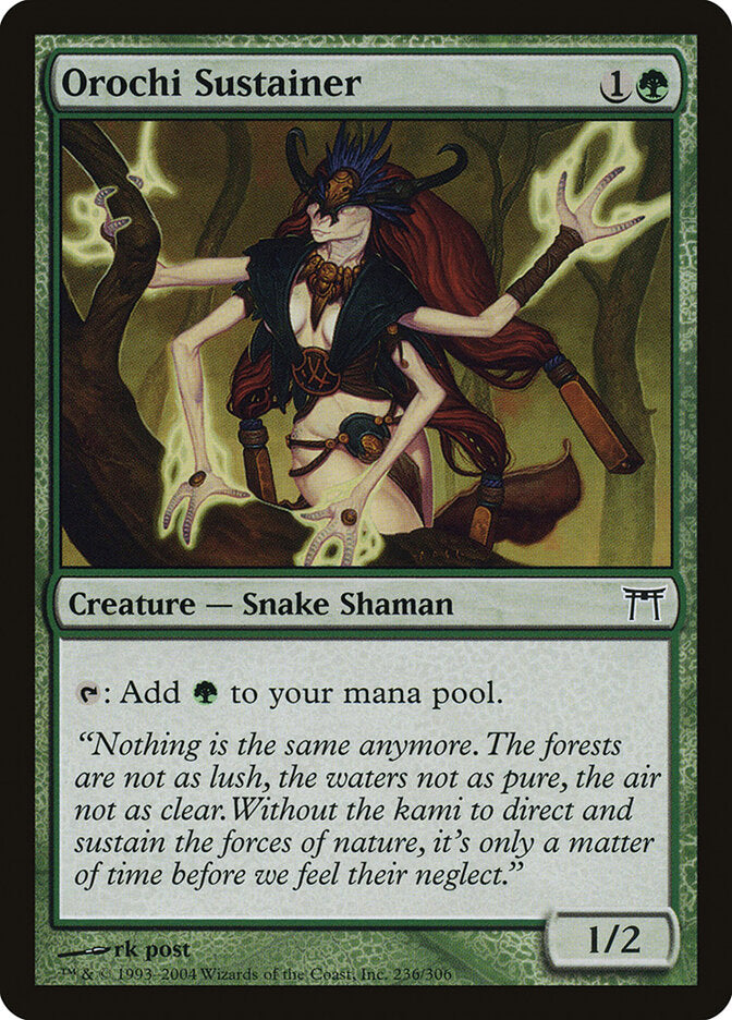Orochi Sustainer (236) - Champions of Kamigawa (CHK)
