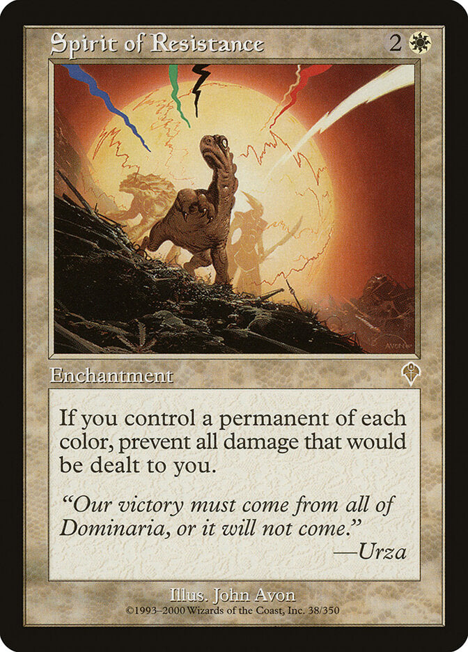 Spirit of Resistance (38) - Invasion (INV)
