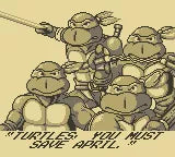 Teenage Mutant Ninja Turtles: Fall of the Foot Clan - Game Boy