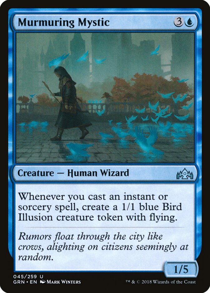 Murmuring Mystic (45) - Guilds of Ravnica (GRN)