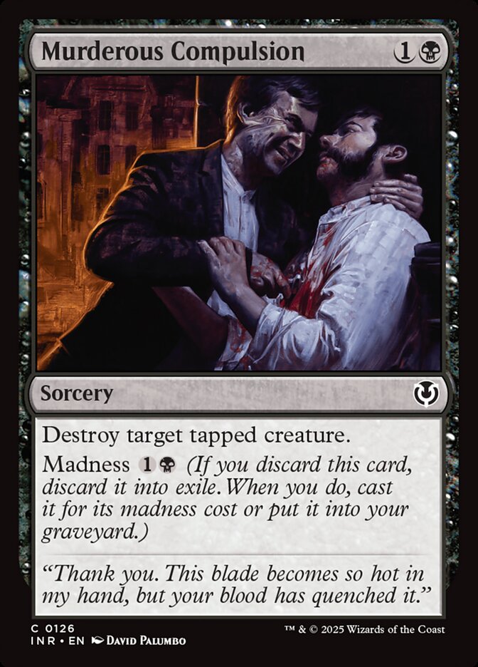 Murderous Compulsion - Innistrad Remastered (INR)