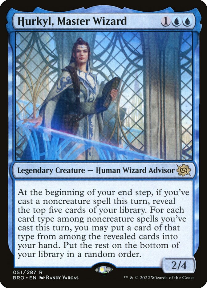 Hurkyl, Master Wizard (51) - The Brothers' War (BRO)