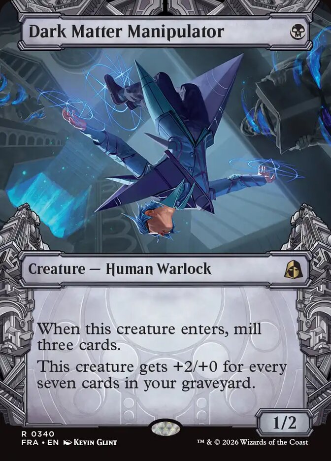 Dark Matter Manipulator (340) - Reality Fracture (FRA)