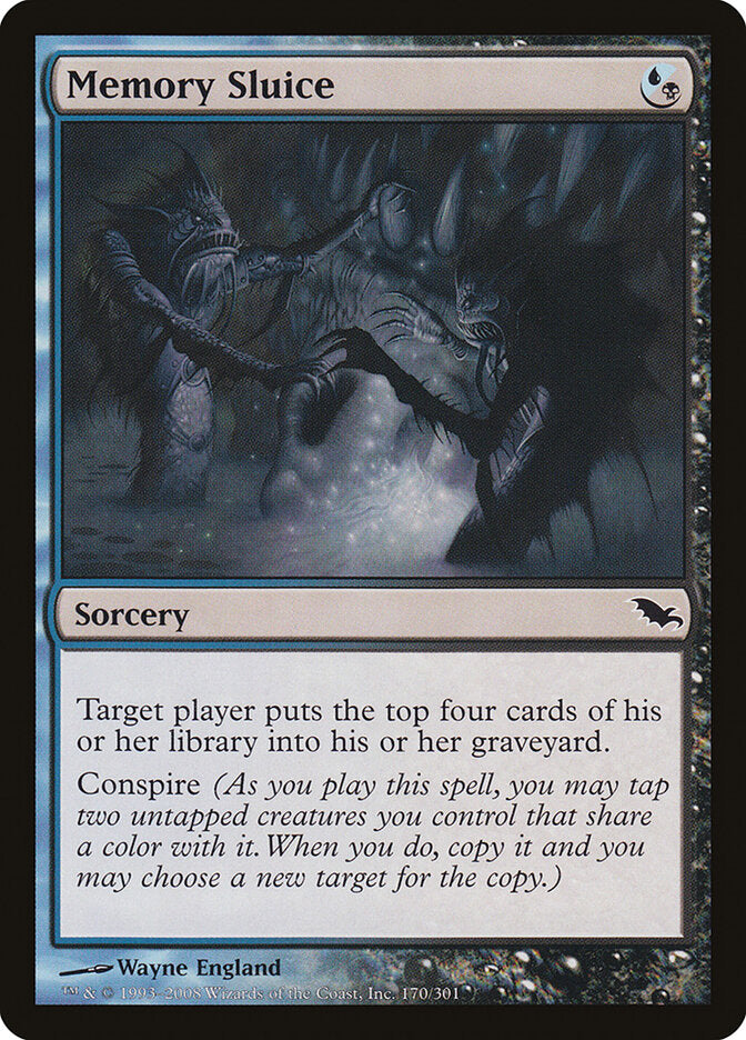 Memory Sluice (170) - Shadowmoor (SHM)