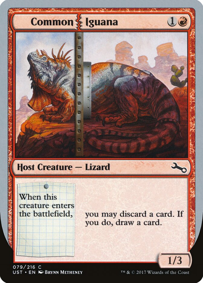 Common Iguana (79) - Unstable (UST)