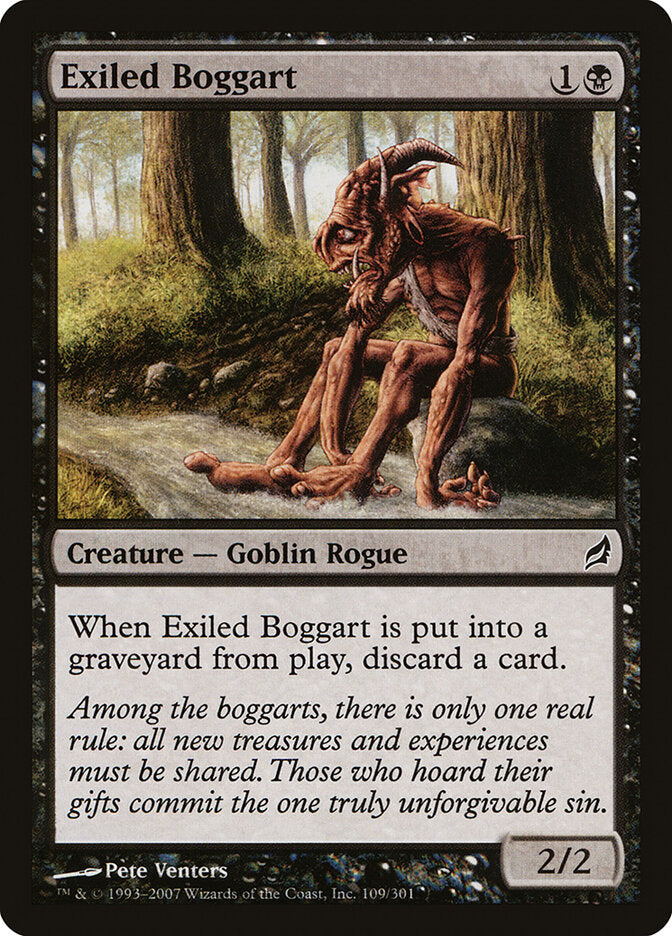 Exiled Boggart (109) - Lorwyn (LRW)