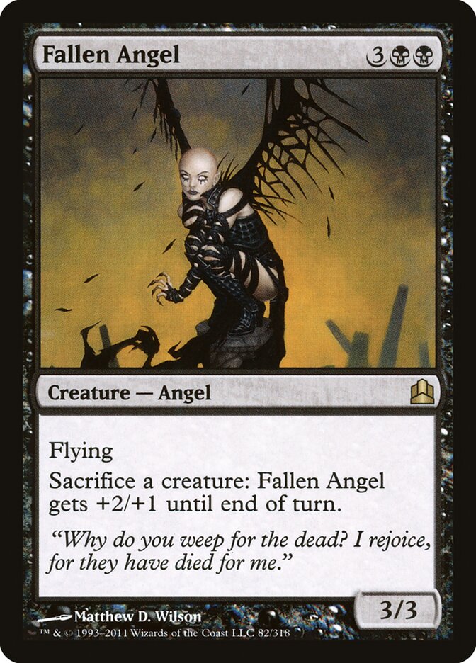 Fallen Angel (82) - Commander 2011 (CMD)