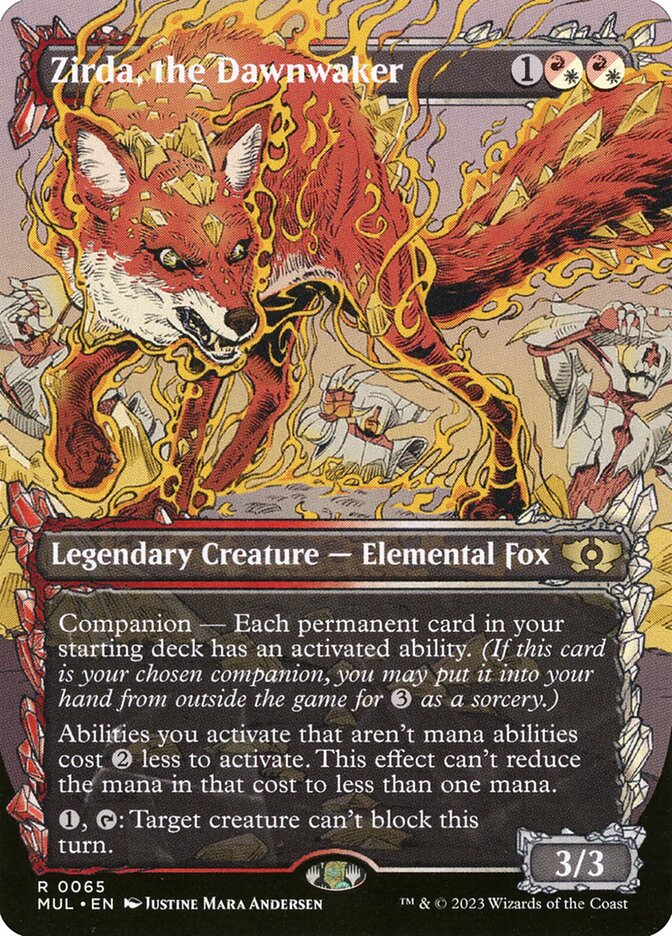 Zirda, the Dawnwaker (65) - Multiverse Legends (MUL)