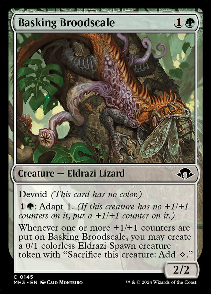 Basking Broodscale (145) - Modern Horizons 3 (MH3)