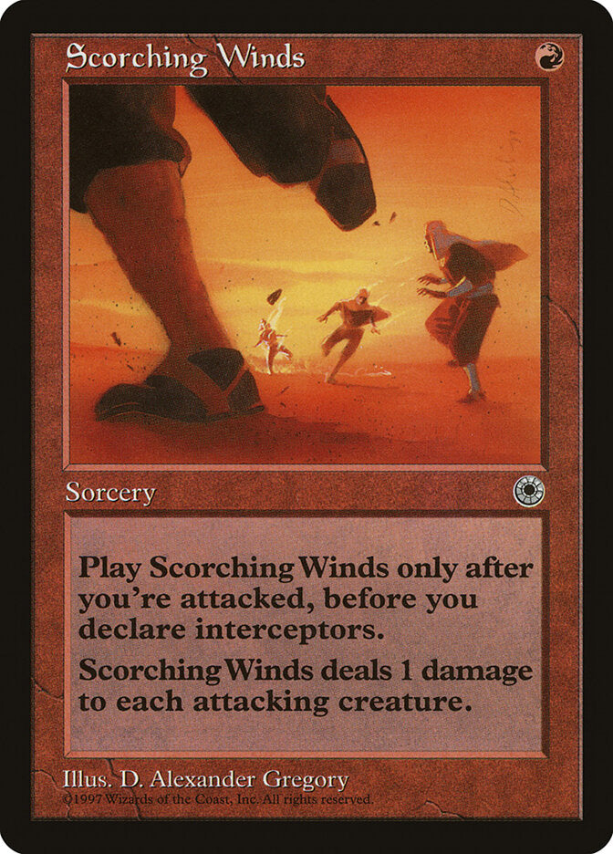 Scorching Winds (149) - Portal (POR)