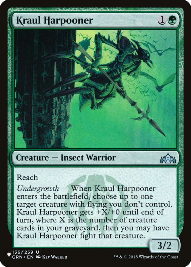 Kraul Harpooner (GRN-136) - The List (PLST)