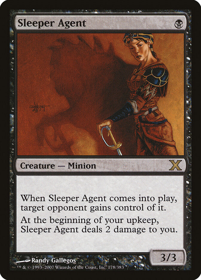 Sleeper Agent (178) - Tenth Edition (10E)