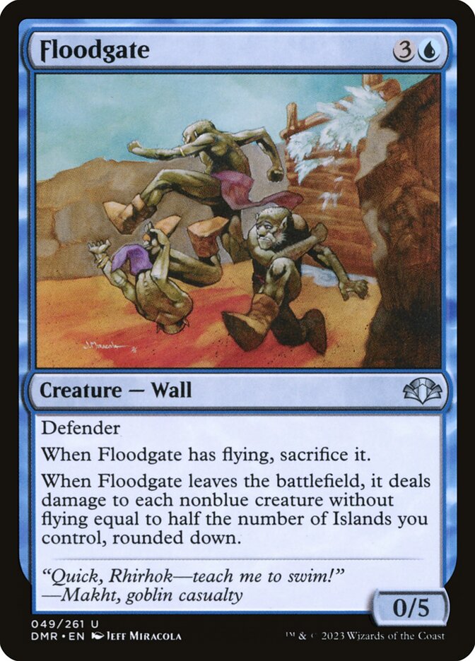 Floodgate (49) - Dominaria Remastered (DMR)