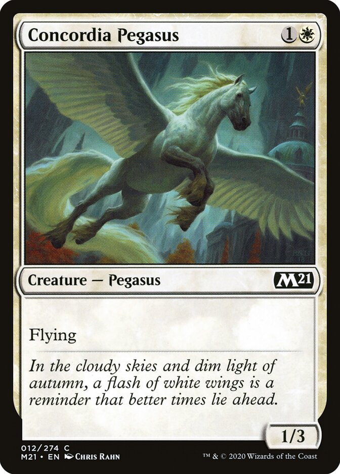 Concordia Pegasus (12) - Core Set 2021 (M21)