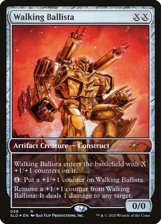 Walking Ballista (58) - Secret Lair Drop (SLD)