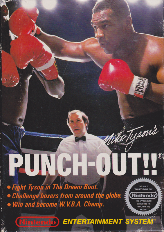 Mike Tyson's Punch-Out - Nintendo (NES)