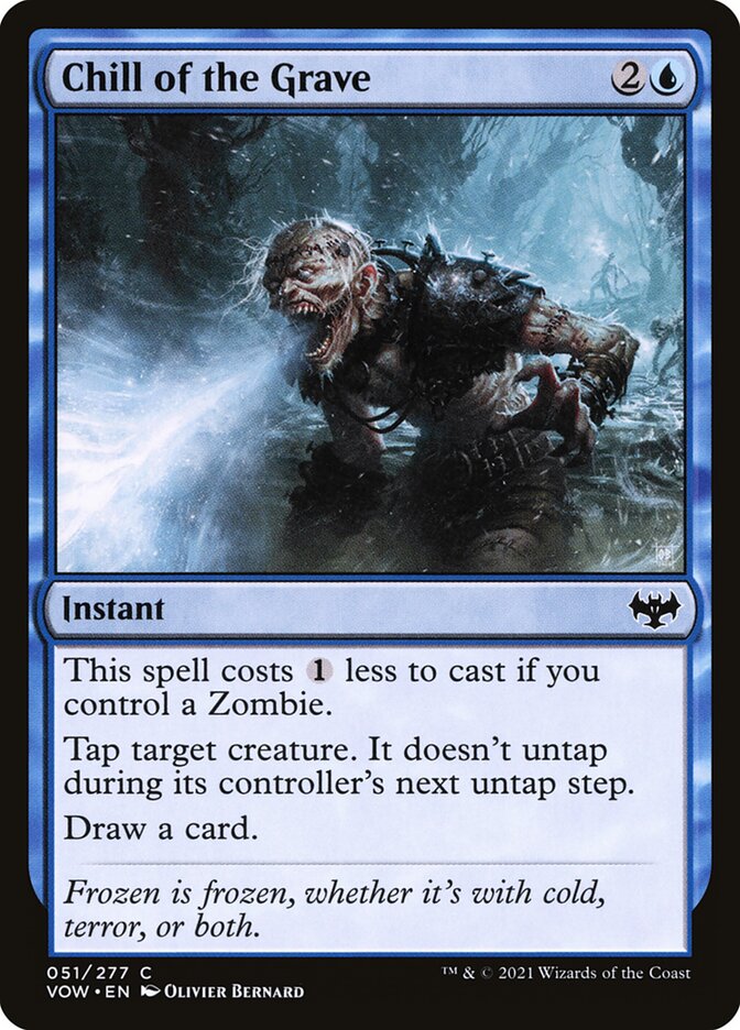 Chill of the Grave (51) - Innistrad: Crimson Vow (VOW)