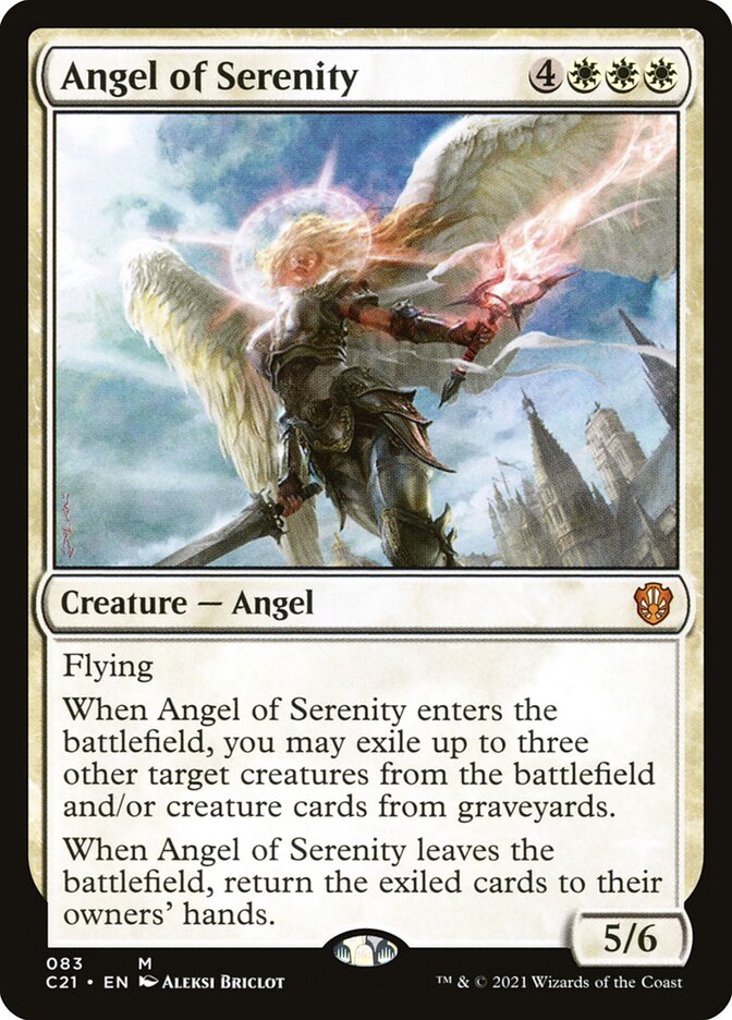 Angel of Serenity (83) - Commander 2021 (C21)