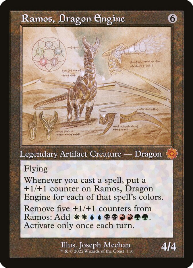 Ramos, Dragon Engine (110) - The Brothers' War Retro Artifacts (BRR)