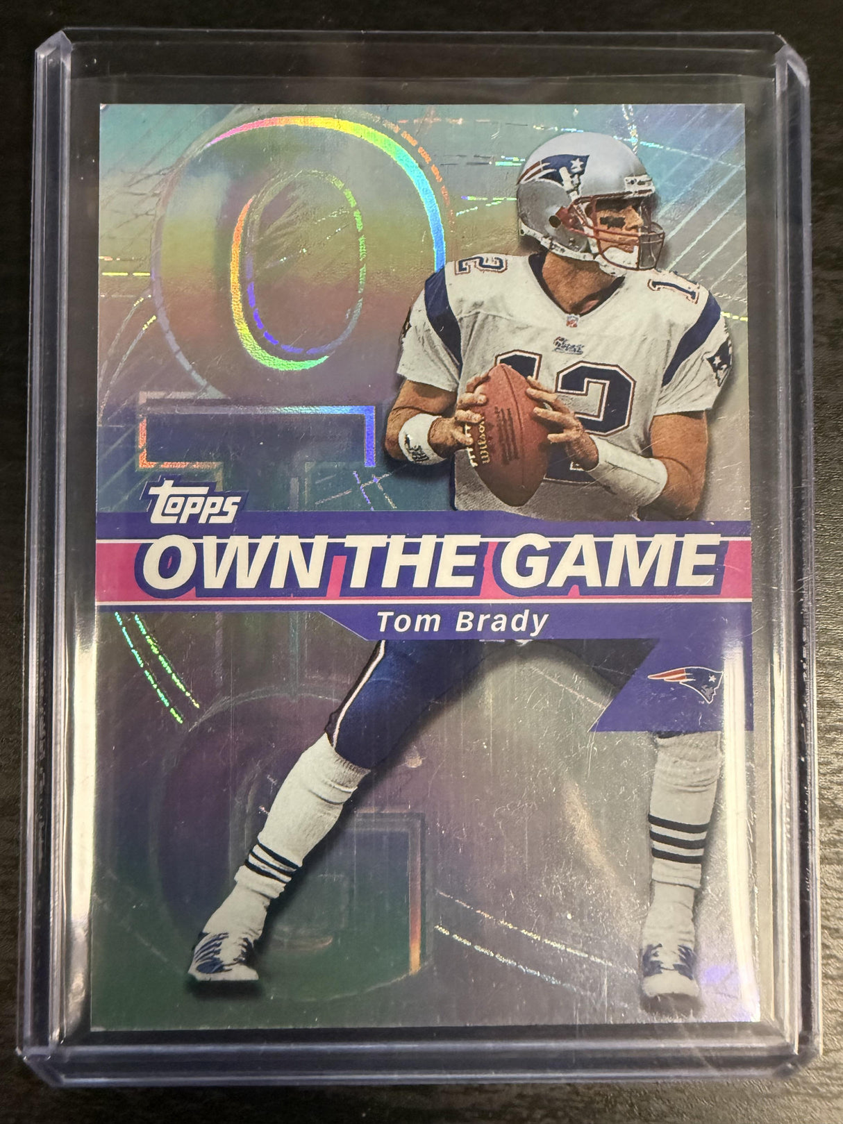 2002 Topps Chrome #OG7 Tom Brady Own the Game