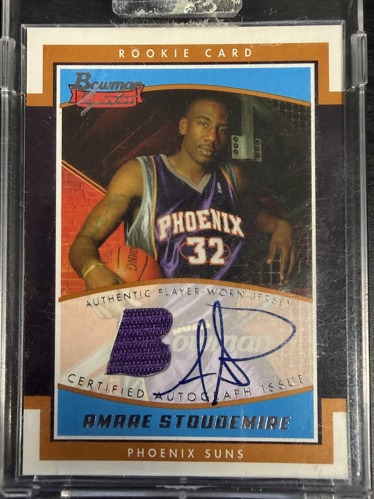 2002-03 Bowman Signature Edition #SE-AS Amare Stoudemire