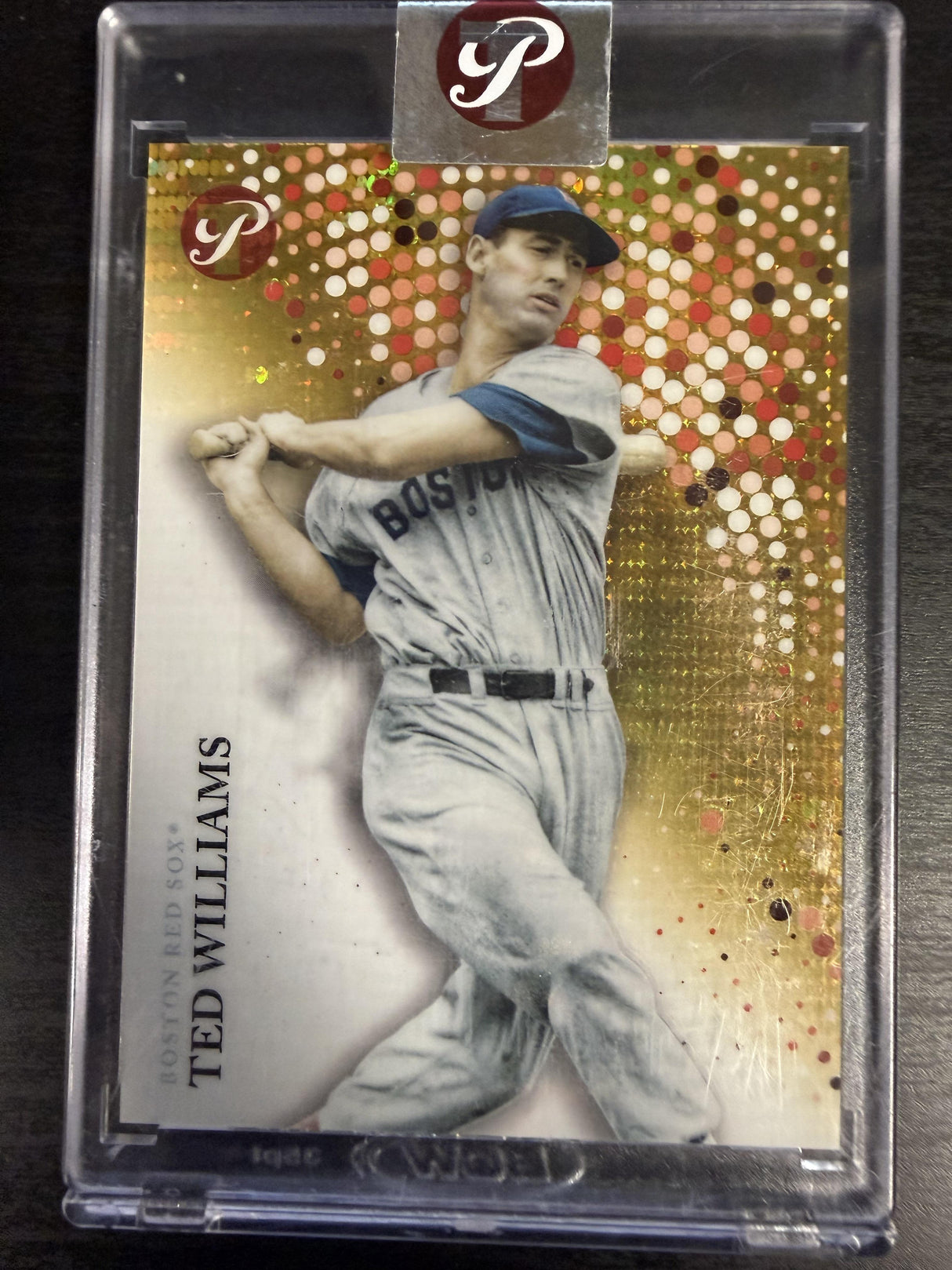 2022 Topps Pristine Ted Williams Pristine Gold Refractor /50