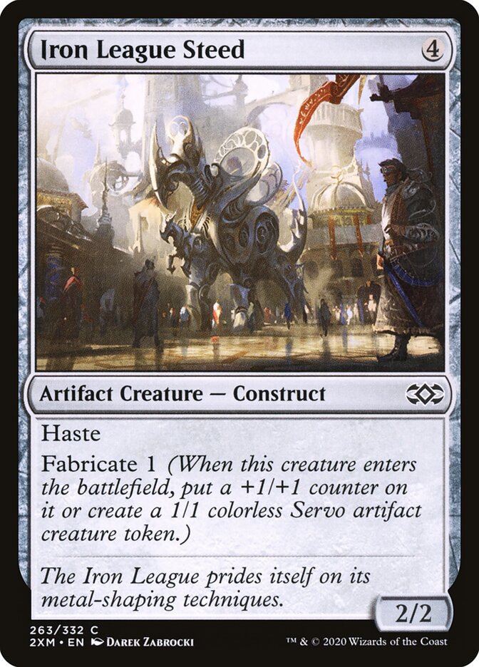 Iron League Steed (263) - Double Masters (2XM)