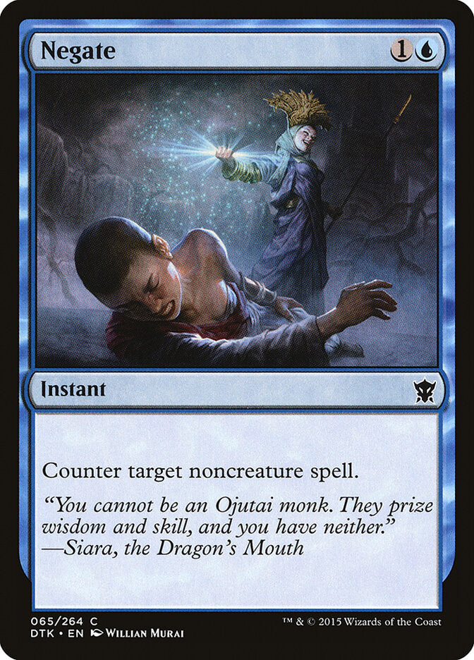 Negate (65) - Dragons of Tarkir (DTK)