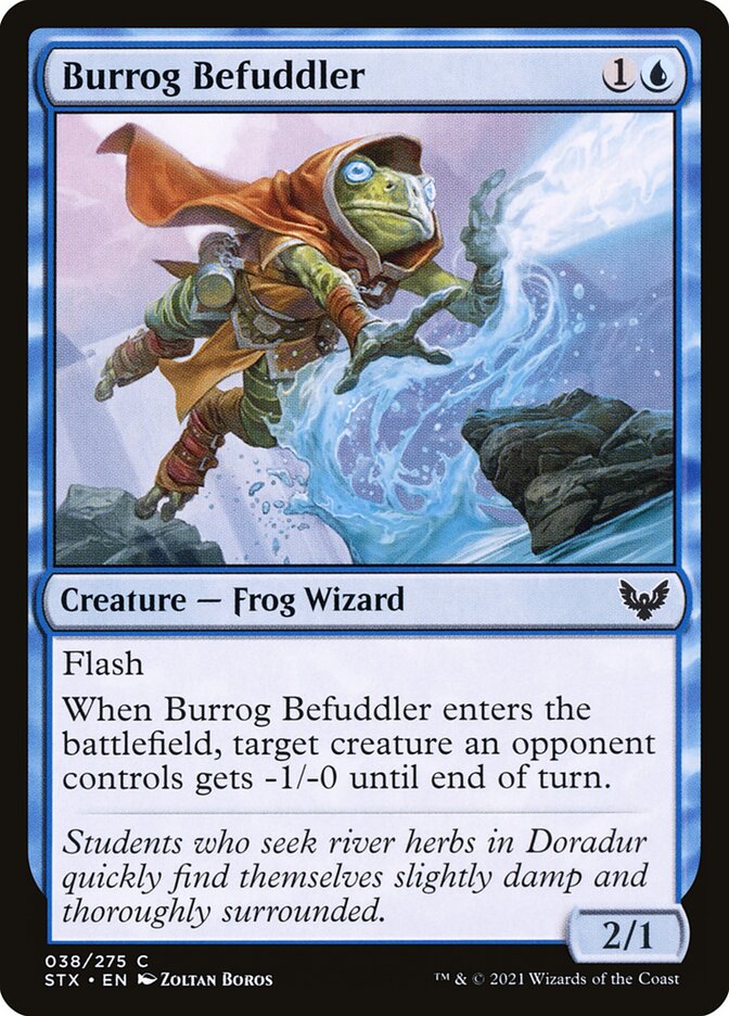 Burrog Befuddler (38) - Strixhaven: School of Mages (STX)