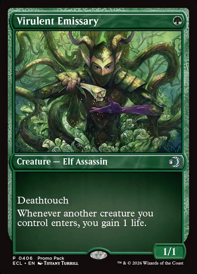 Virulent Emissary (406) - Lorwyn Eclipsed (ECL)