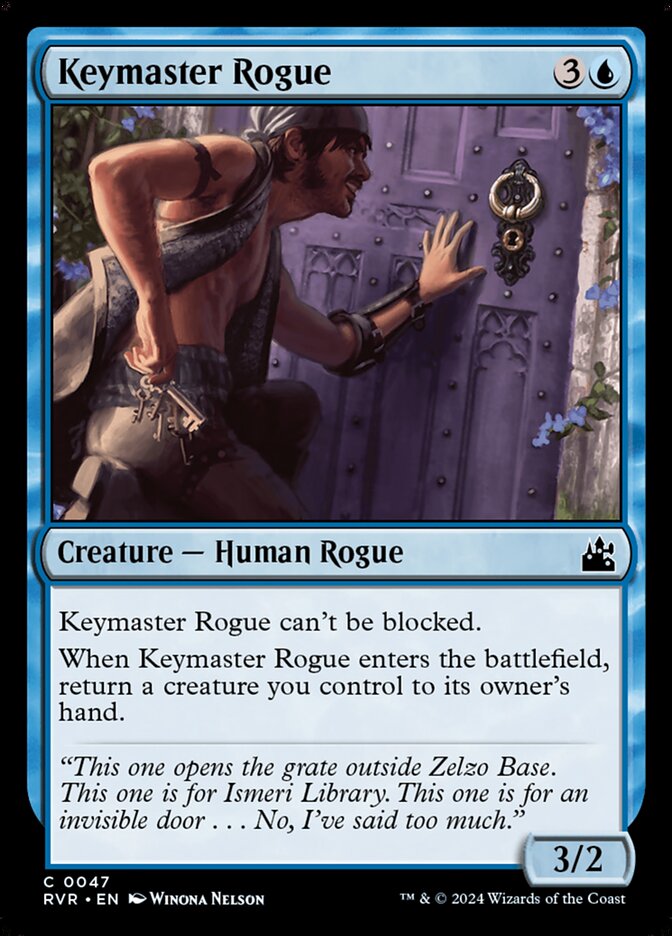 Keymaster Rogue (47) - Ravnica Remastered (RVR)