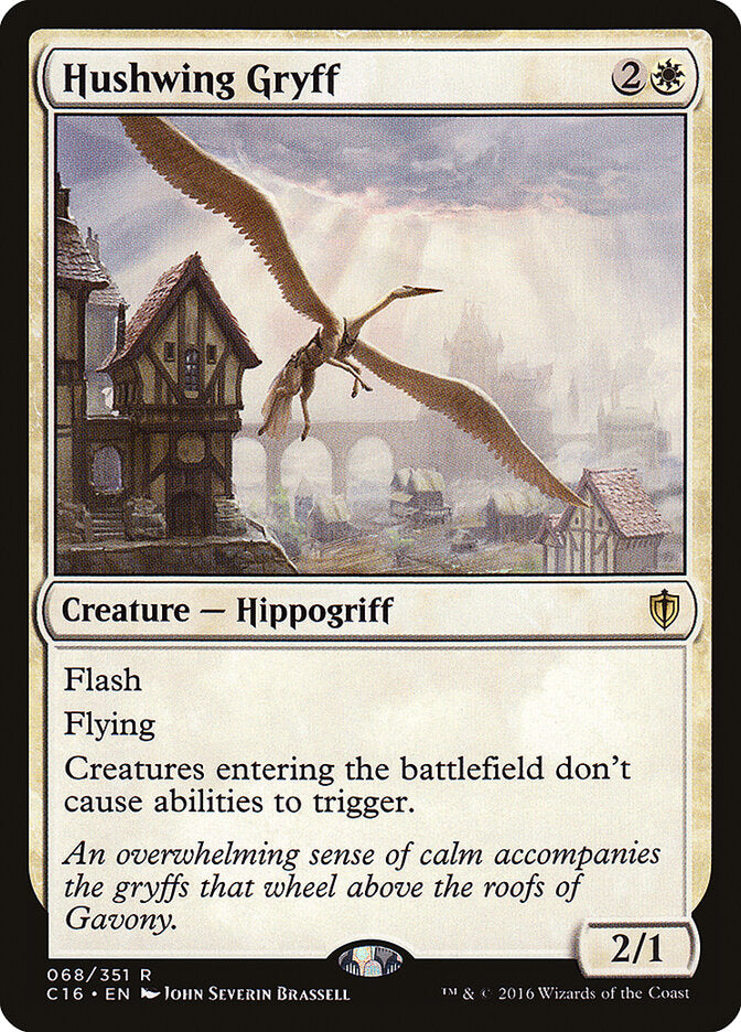 Hushwing Gryff (68) - Commander 2016 (C16)