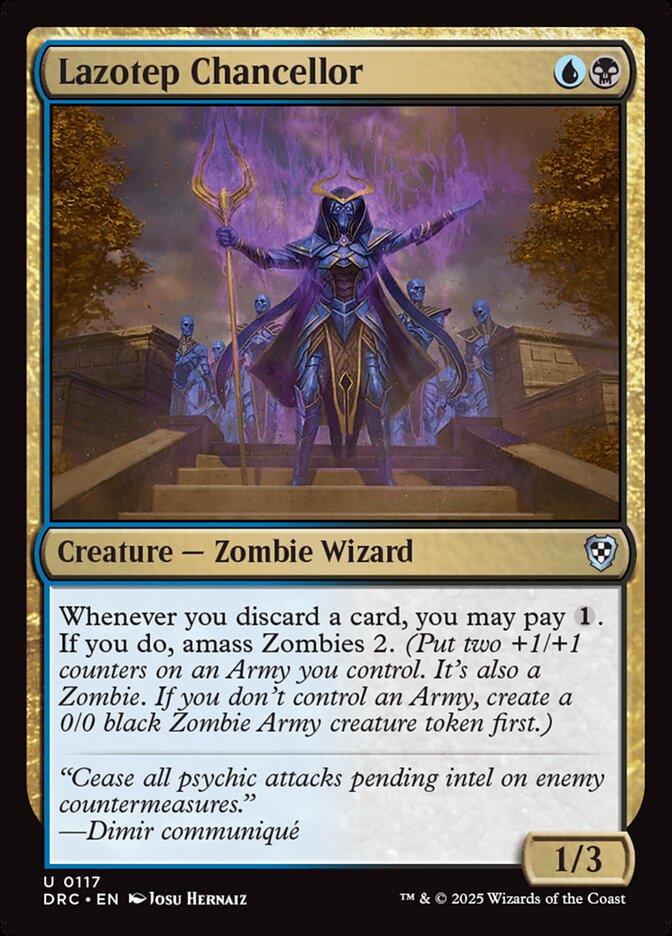 Lazotep Chancellor - Aetherdrift Commander (DRC)