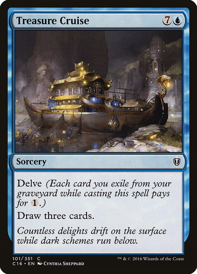 Treasure Cruise (101) - Commander 2016 (C16)
