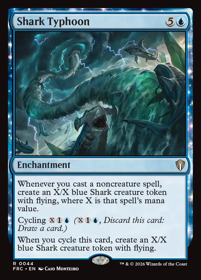 Shark Typhoon (44) - Reality Fracture Commander (FRC)