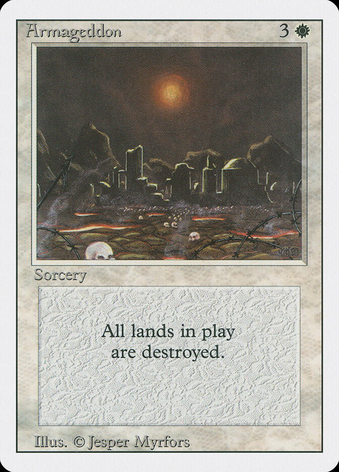 Armageddon (2) - Revised Edition (3ED)