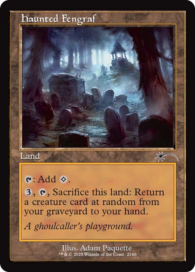 Haunted Fengraf (2160) - Secret Lair Drop (SLD)