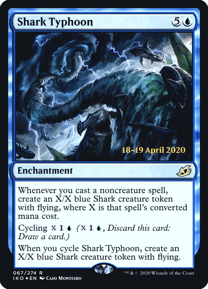 Shark Typhoon (67s) - Ikoria: Lair of Behemoths Promos (PIKO)