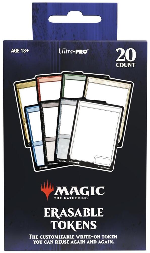 Erasable Tokens for Magic: The Gathering - Ultra Pro Tokens (UPT)