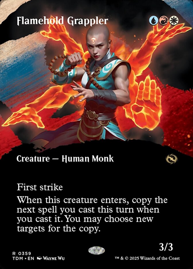 Flamehold Grappler (359) - Tarkir: Dragonstorm (TDM)