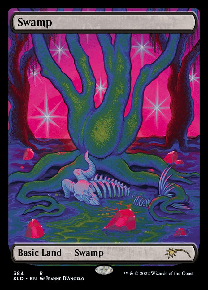 Swamp (384) - Secret Lair Drop (SLD)