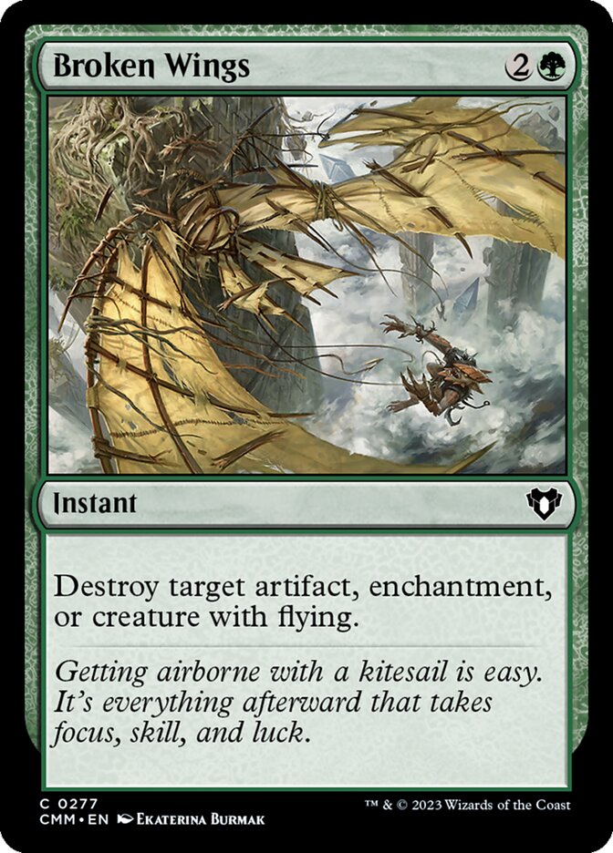 Broken Wings (277) - Commander Masters (CMM)