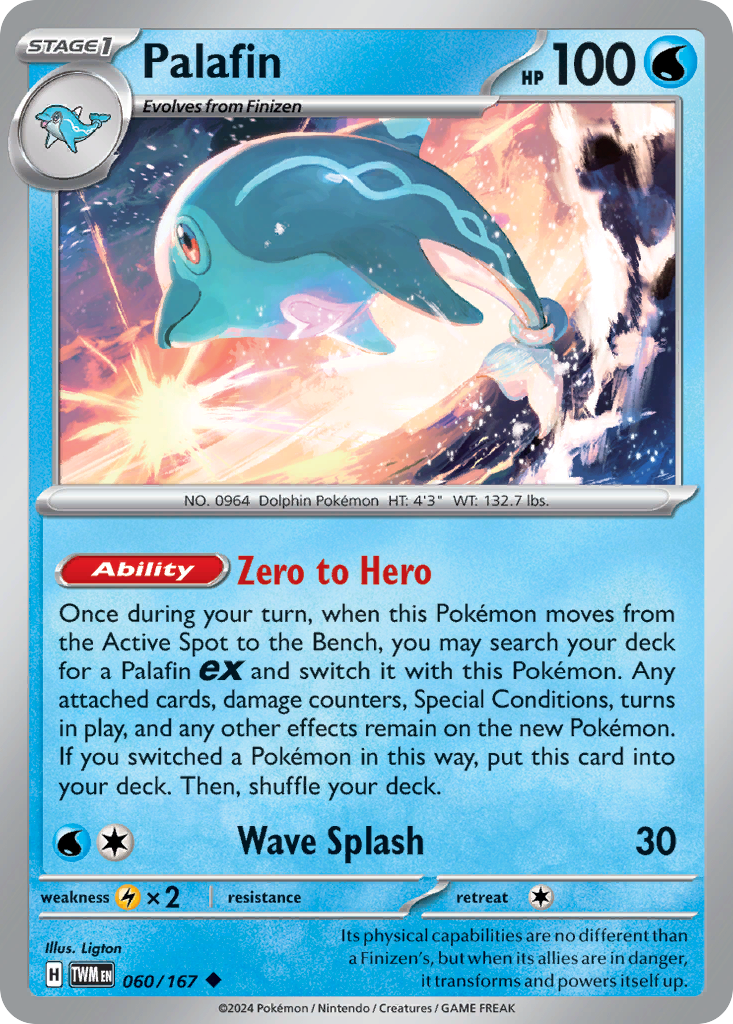 Palafin (60/167) - Twilight Masquerade (TWM)